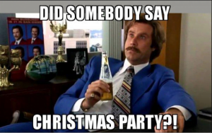 Christmas Party Memes