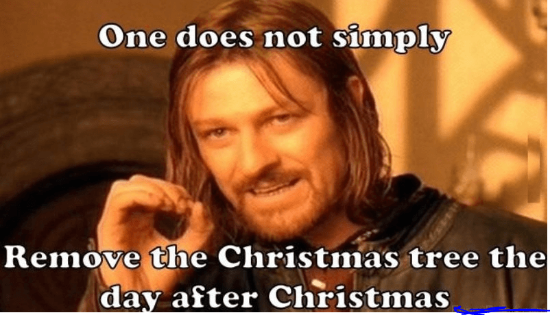 Christmas memes