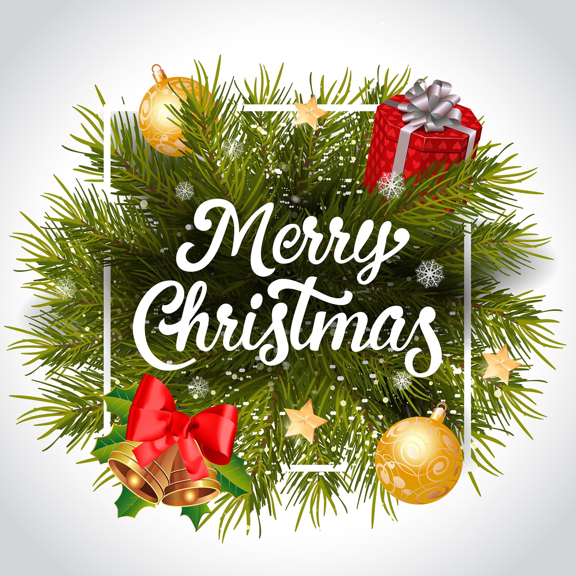 Merry Christmas Images For WhatsApp