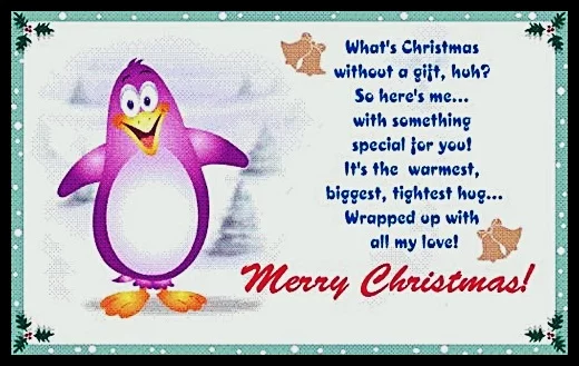 Funny christmas poems