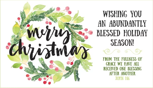 christmas messages