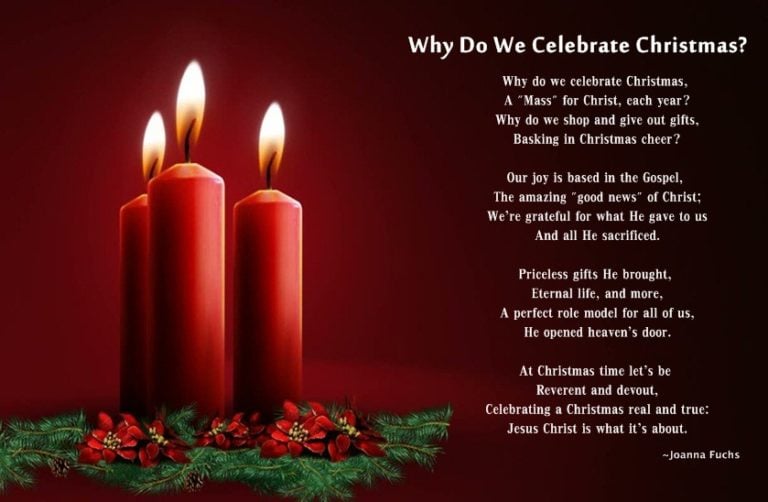 Heart Touching Merry Christmas Poems 2023 For Friends, Family 