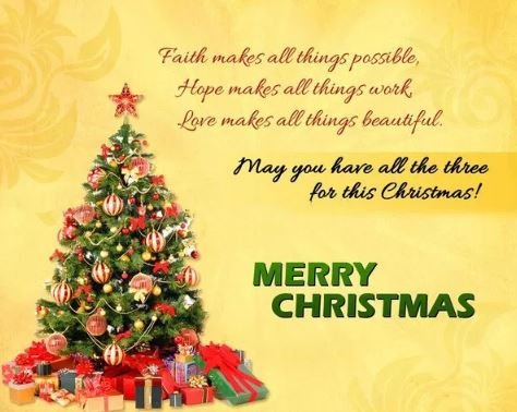 Christmas Heart Touching Wishes