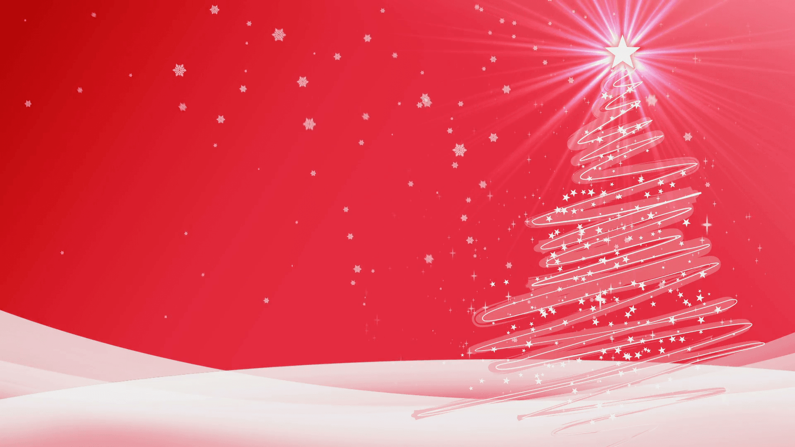 Christmas Red Background