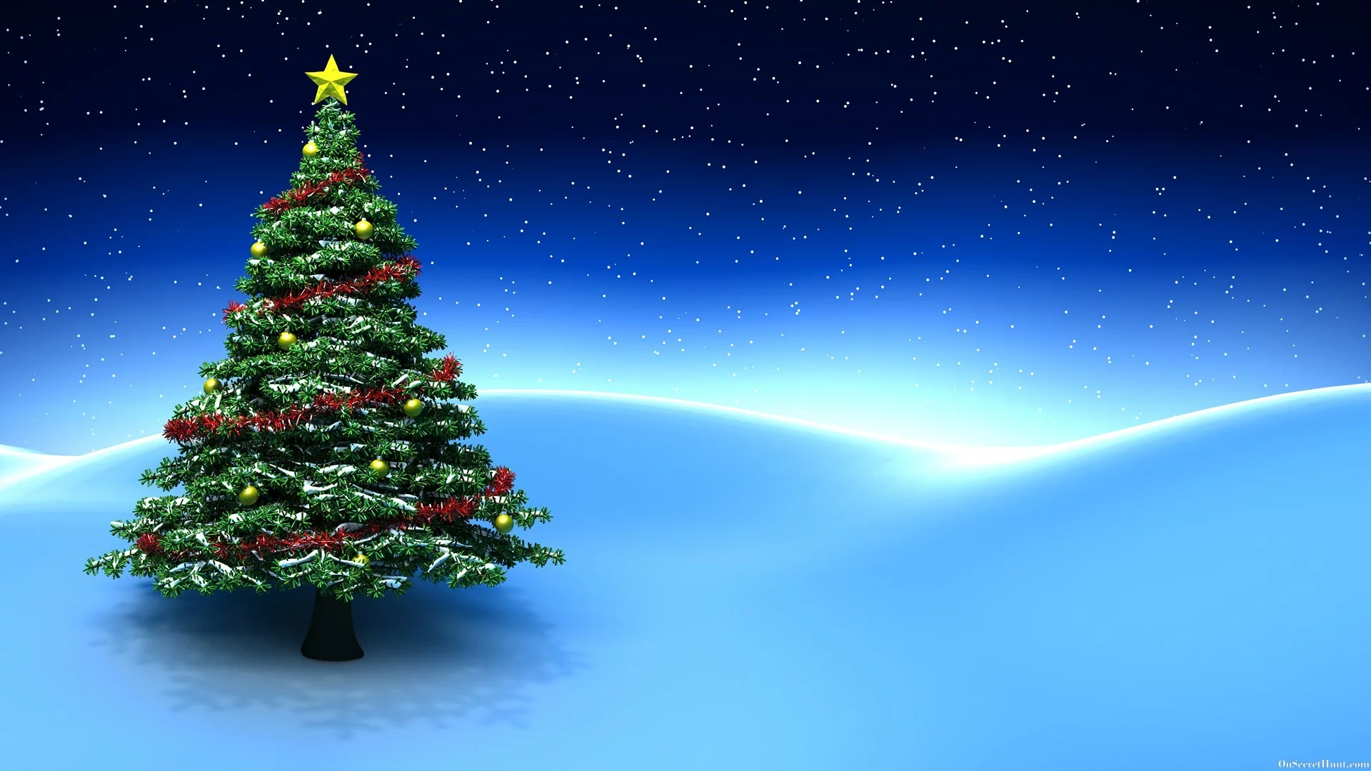Christmas Tree Background Images