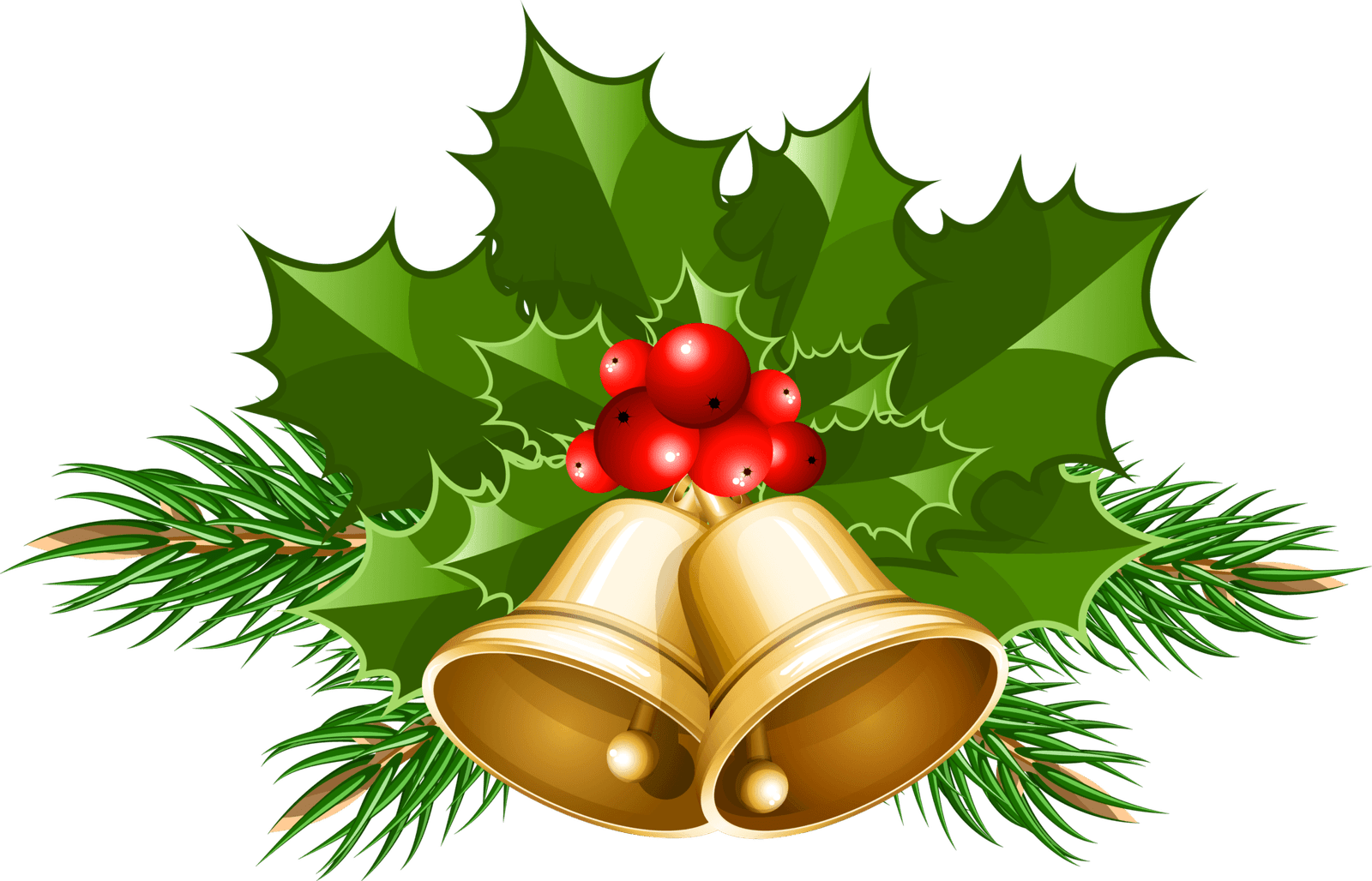 Christmas Bell Clip Art