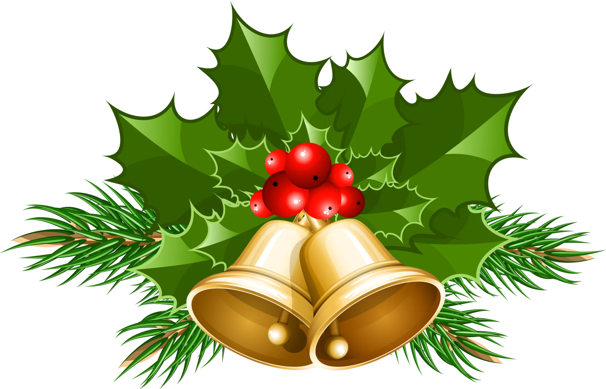 Christmas Bell Clip Art