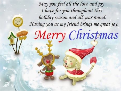 Merry Christmas Greetings With Images