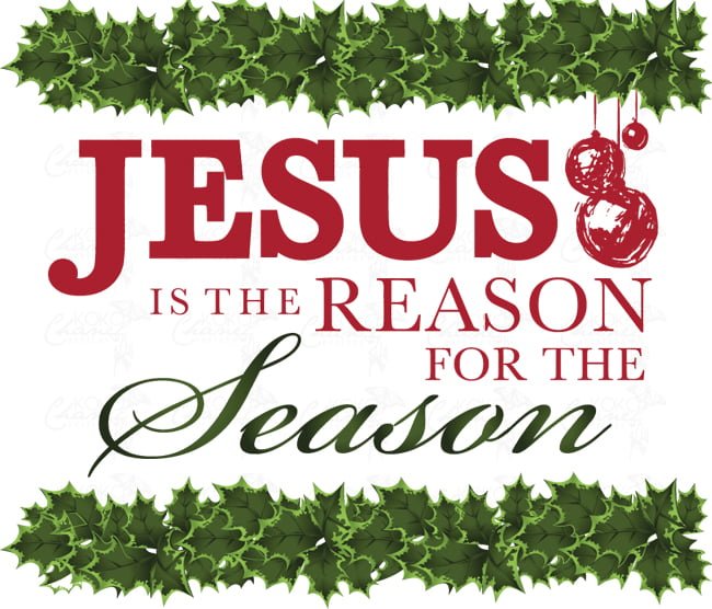 Pic Of Jesus Is The Reason For The Season