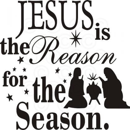 Jesus Is The Reason For The Season Images, Pictures, And Sign | Merry ...