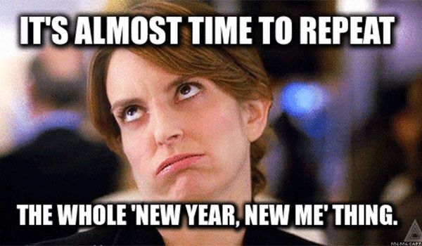 New Year Evening Meme